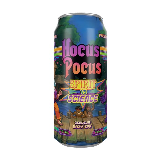 004 Cerveja Hocus Pocus Spirit Vs Science, 473ml