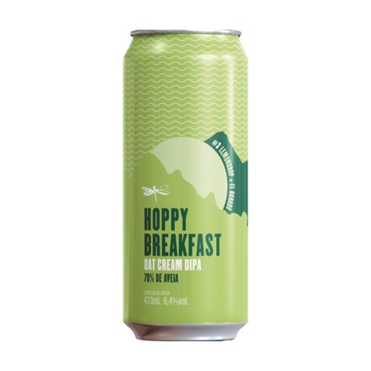 010 Cerveja Dádiva Hoppy Breakfast #3, 473ml