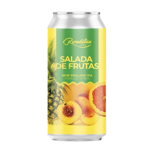 014 Cerveja Ruradélica Salada de Frutas, 473ml