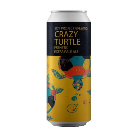 019 Cerveja Joy Project Crazy Turtle, 473ml