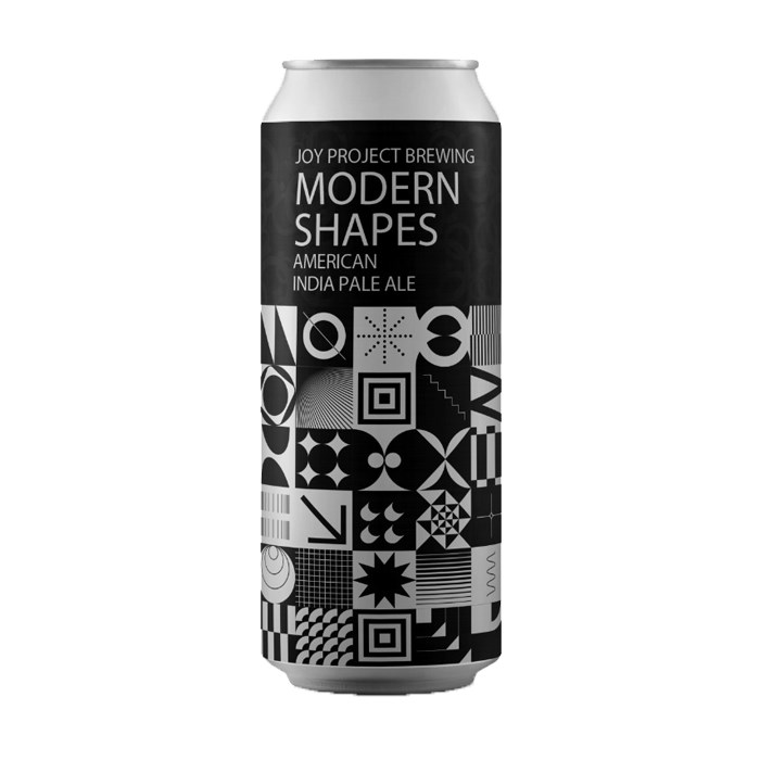 020 Cerveja Joy Modern Shapes, 473ml