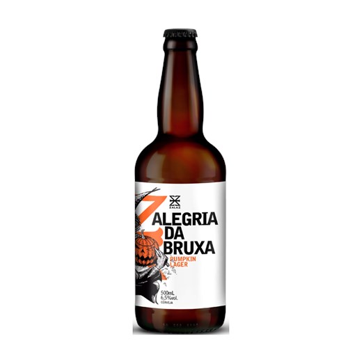 033 Cerveja ZalaZ Alegria da Bruxa, 500ml