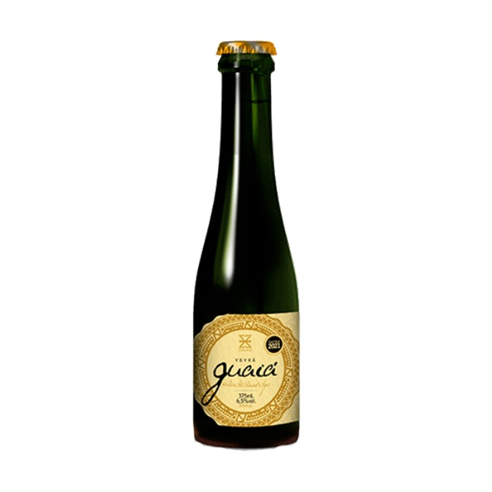035 Cerveja ZalaZ Ybyrá Guaiá 2021, 375ml