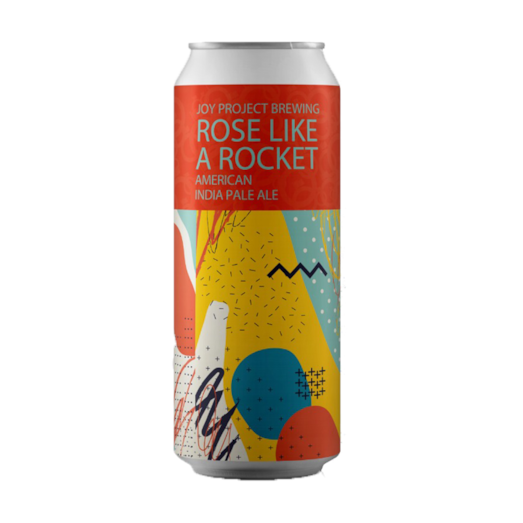088 Cerveja Joy Project Rose Like a Rocket, 473ml