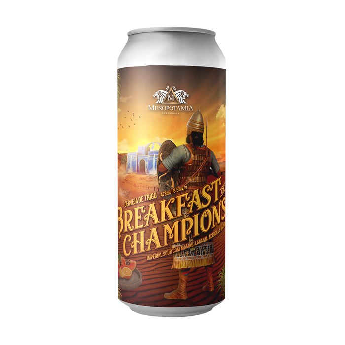 090 Cerveja Mesopotamia Breakfast of Champions, 473ml
