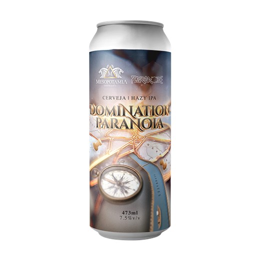 091 Cerveja Mesopotamia Domination Paranoia, 473ml