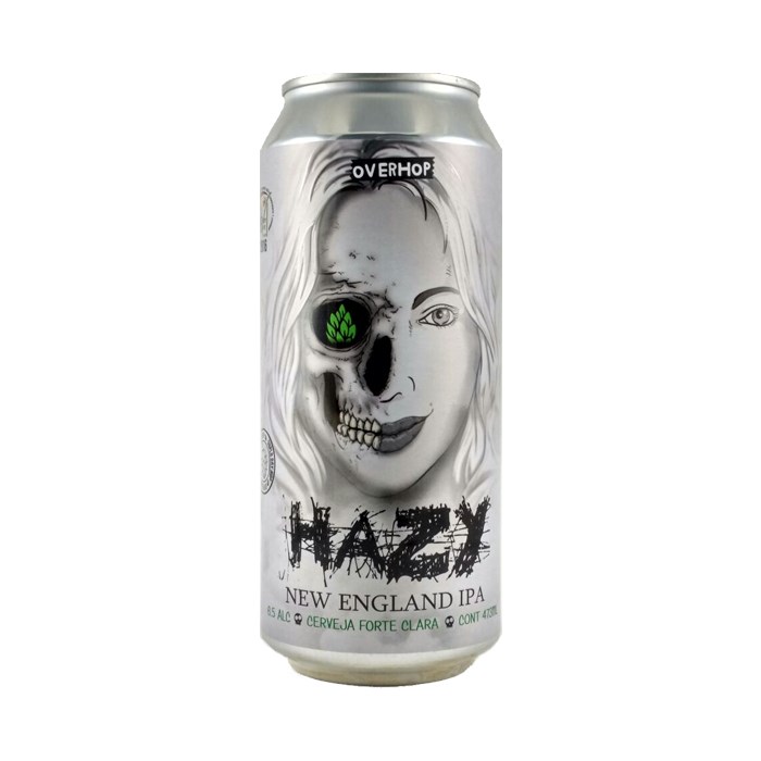(1) Cerveja OverHop Hazy, 473ml