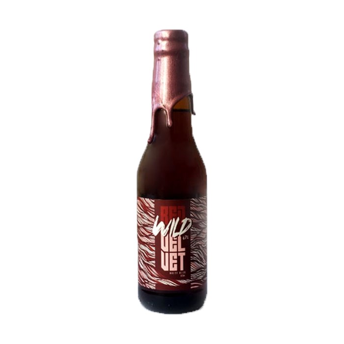 105 Cerveja Dalaje Red Wild Velvet, 355ml