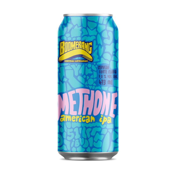 108 Cerveja Boomerang Methone, 473ml [validade dezembro]