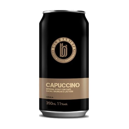 112 Cerveja Bold Barista Capuccino, 350ml