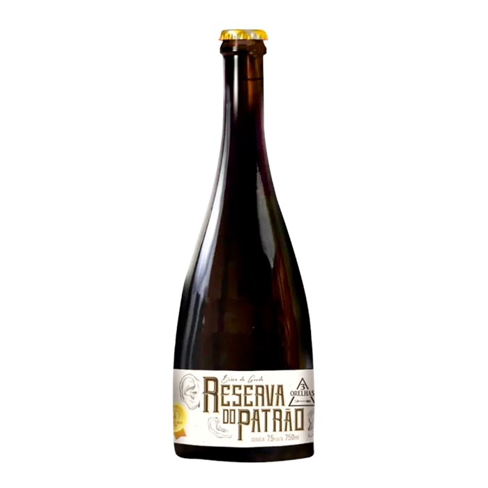 Cerveja 3 Orelhas Reserva do Patrão Bière de Garde Garrafa 750ml