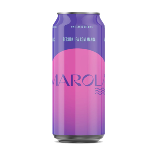 Cerveja 4 Islands Marola, 473ml