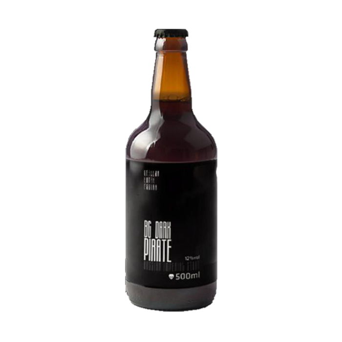 Cerveja 5 Elementos BG Dark Pirate, 500ml