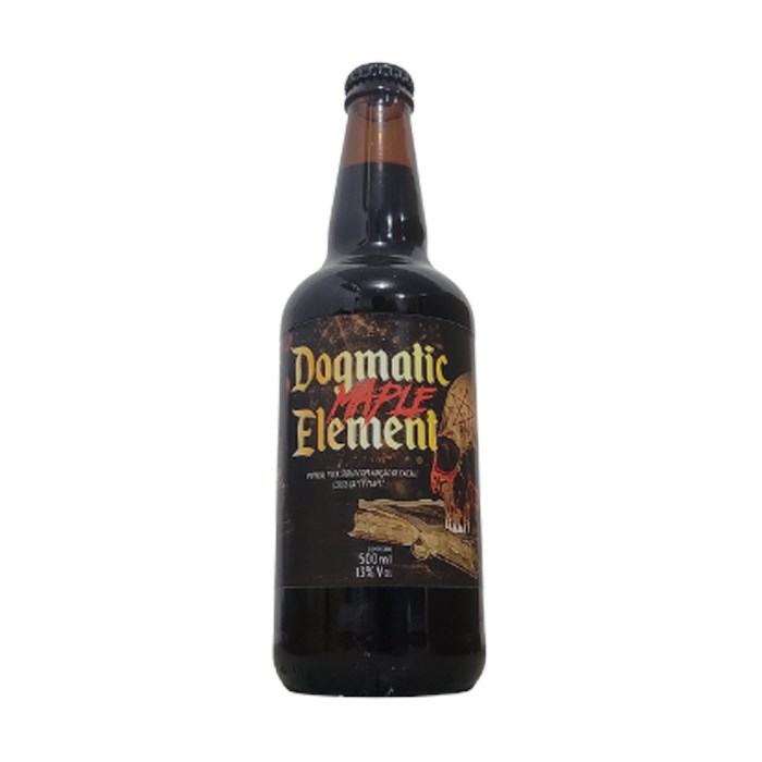 Cerveja 5 Elementos Dogmatic Element Maple, 500ml
