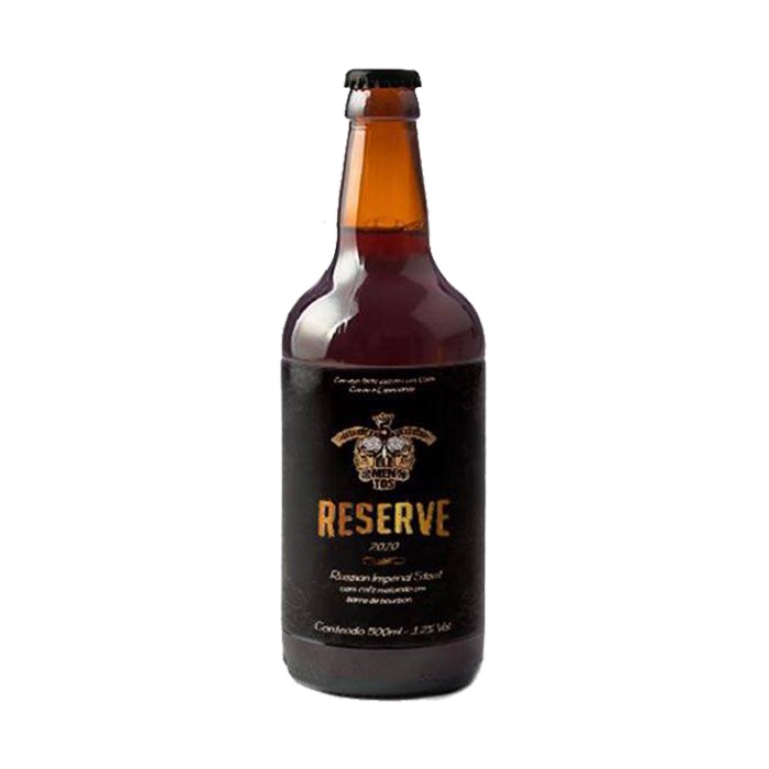 Cerveja 5 Elementos Reserve 2020, 500ml