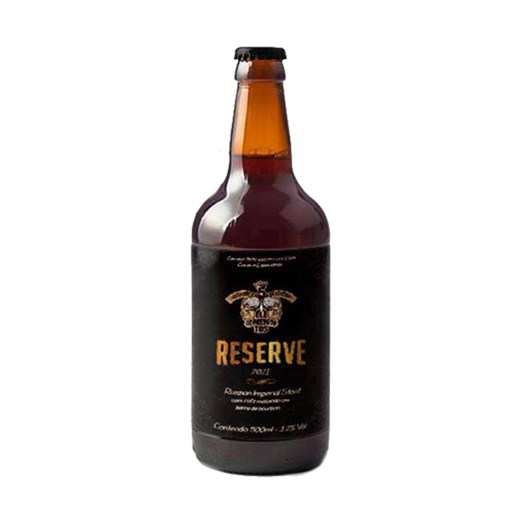 Cerveja 5 Elementos Reserve 2021, 500ml
