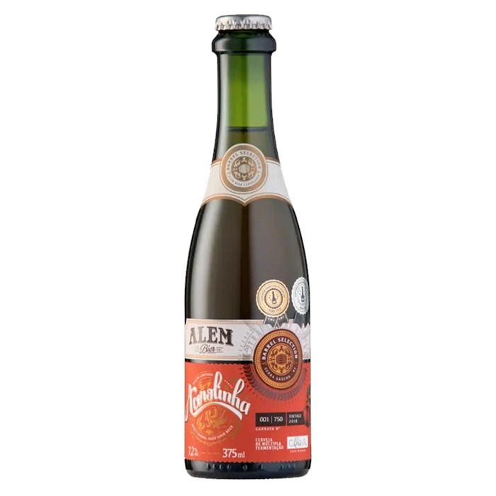 Cerveja Alem Bier Acerolinha Saison Barrel Aged Garrafa 375ml
