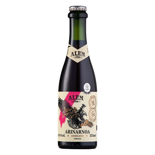 Cerveja Alem Bier Arinarnoa Italian Grape Ale Garrafa 375ml