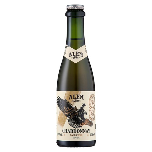 Cerveja Alem Bier Chardonnay Alem Bier Italian Grape Ale Garrafa 375ml