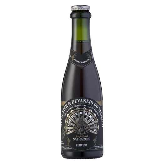 Cerveja Alem Bier e Devaneio do Velhaco Exuberância Italian Grape Ale Garrafa 375ml