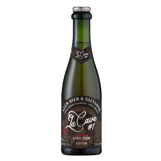 Cerveja Alem Bier e Salvador La Cave #1 Specialty Saison Garrafa 375ml