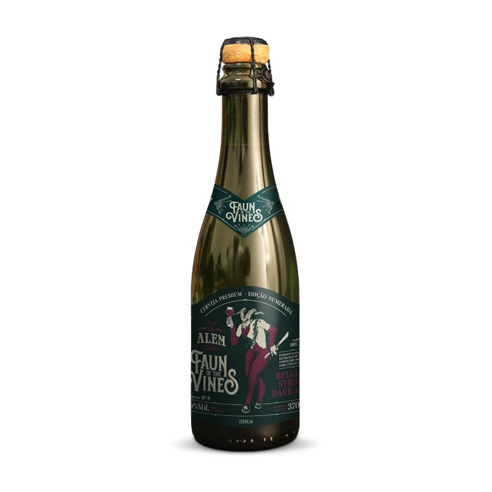 Cerveja Alem Bier Faun of the Vines, 375ml