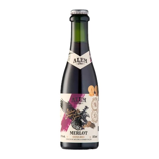Cerveja Alem Bier Italian Grape Merlot Barrel Aged Garrafa 375ml