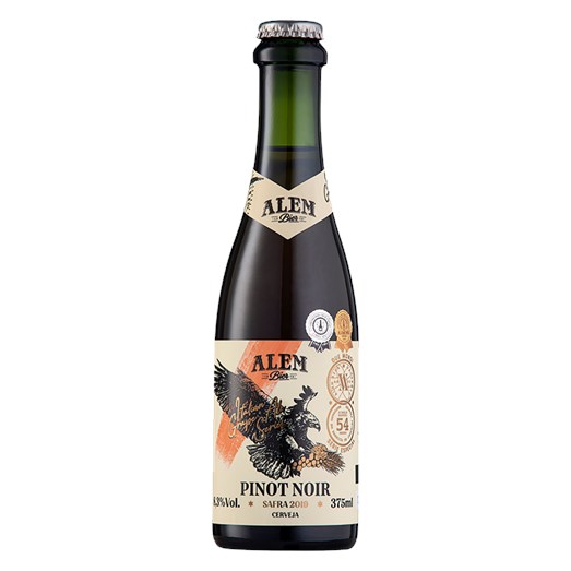Cerveja Alem Bier Pinor Noir Italian Grape Ale Garrafa 375ml