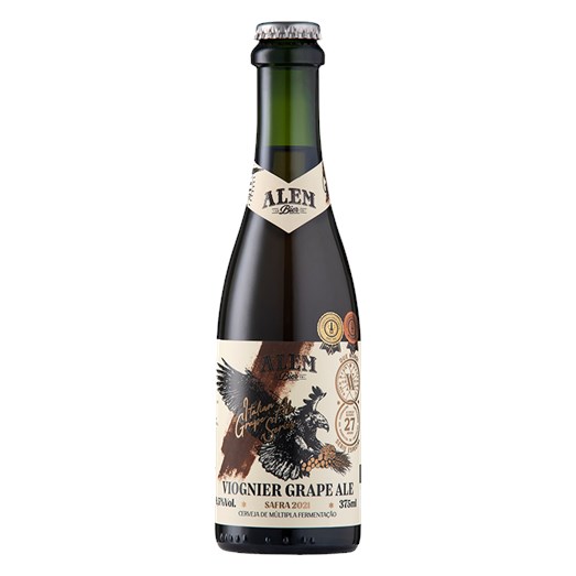 Cerveja Alem Bier Viognier Italian Grape Ale Garrafa 375ml