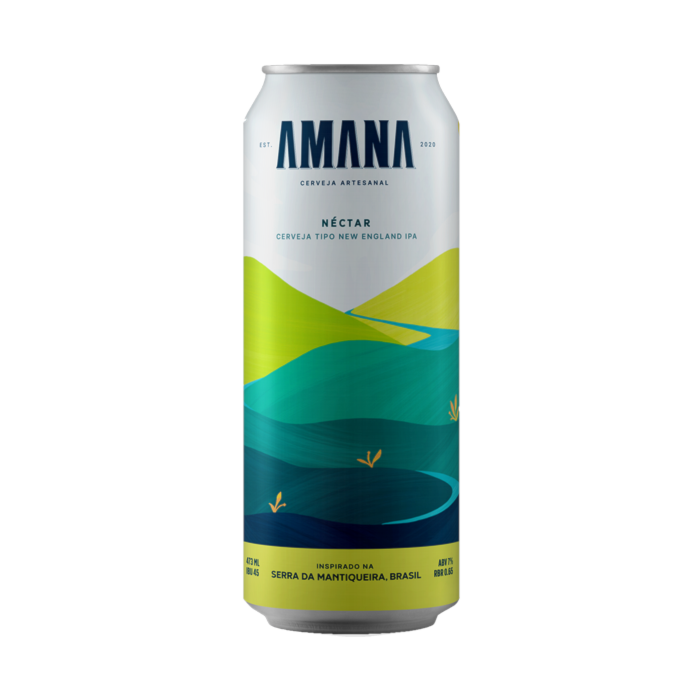 Cerveja Amana Néctar, 473ml