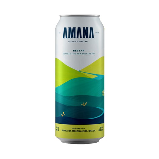 Cerveja Amana Néctar, 473ml