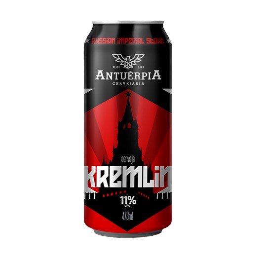 Cerveja Antuérpia Kremlin, 473ml