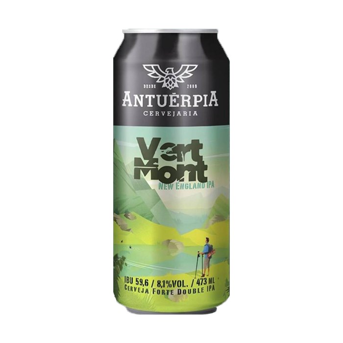 Cerveja Antuérpia Vert Mont, 473ml