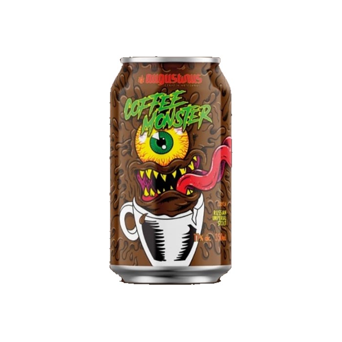 Cerveja Augustinus Coffee Monster, 350ml