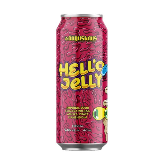 Cerveja Augustinus Hell'O Jelly, 473ml