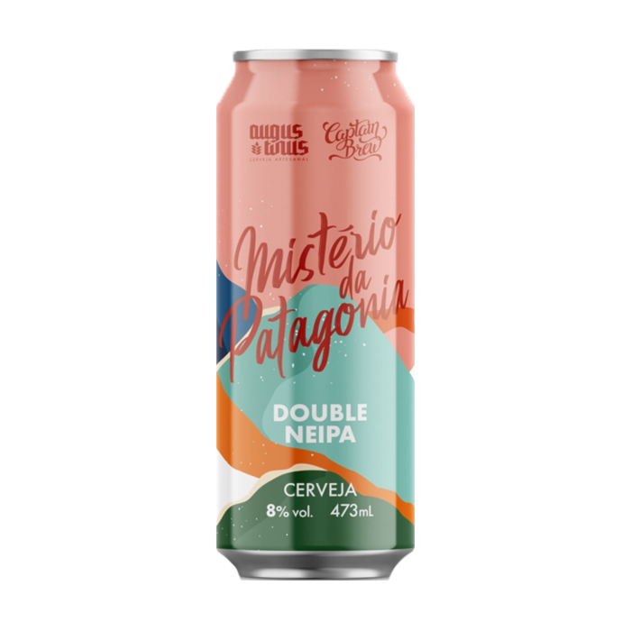 Cerveja artesanal Mistério da Patagônia New England Double IPA – Abutres 473 ml Cerveja artesanal Mistério da Patagônia New England Double IPA – Abutres 473 ml