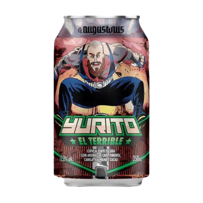Cerveja Augustinus Yurito El Terrible, 350ml