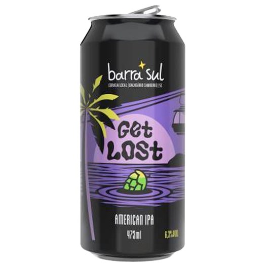 Cerveja Barra Sul Get Lost IPA 473ml