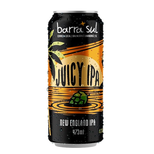 Cerveja Barra Sul Juicy IPA Lata 473ml
