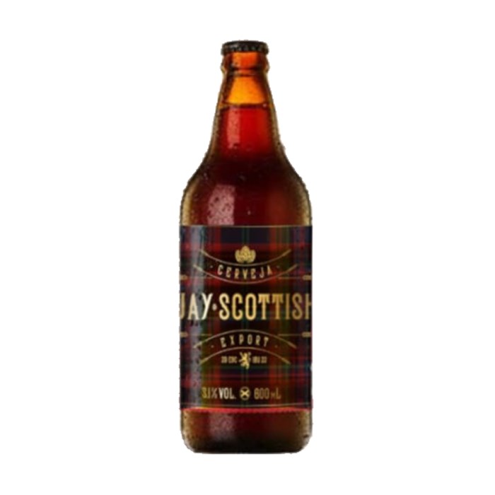 Cerveja Bierguti Jay Scottish, 500ml