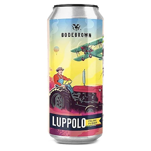 Cerveja Bodebrown Luppolo Italian Pilsner Lata 473ml