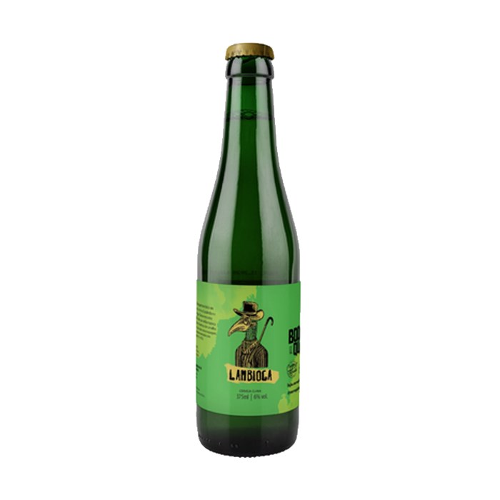 Cerveja Bodoque Lambioca 2021, 375ml