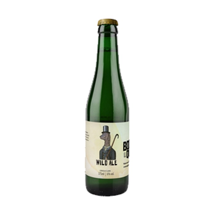 Cerveja Bodoque Wild Ale, 375ml