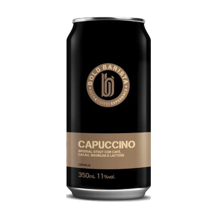 Cerveja Bold Barista Capuccino, 350ml