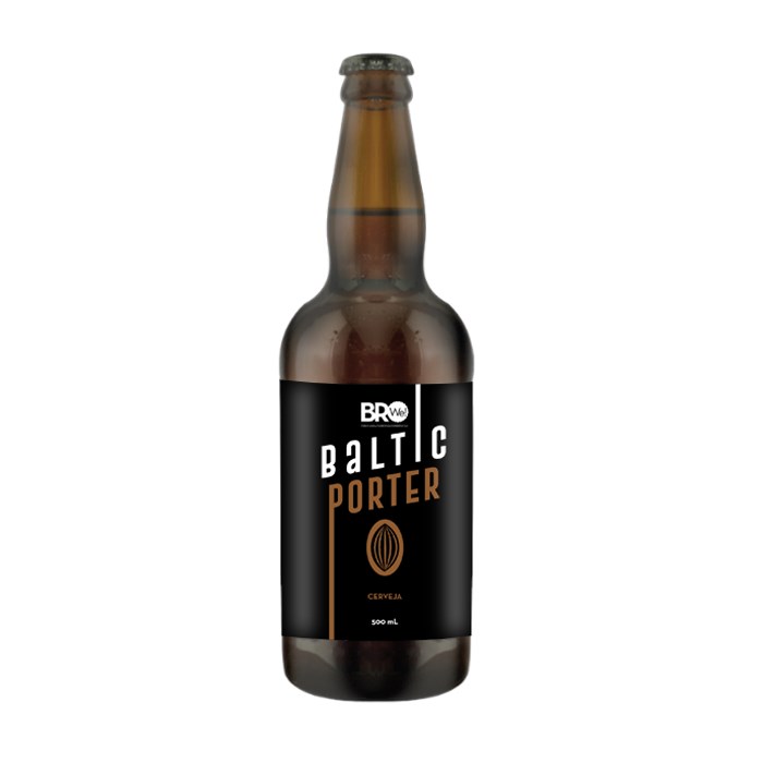 Cerveja BroWe Baltic Porter, 500ml