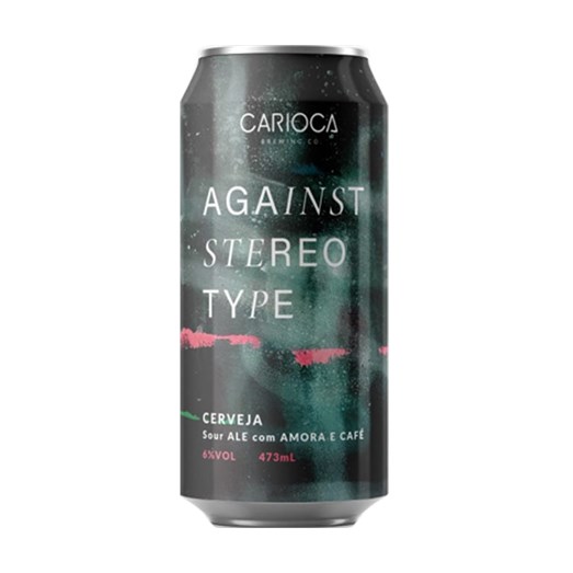 Cerveja CARIOCA Against Stereotype, 473ml