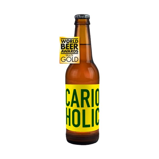 Cerveja CARIOCA Cariocaholic Pils, 350ml