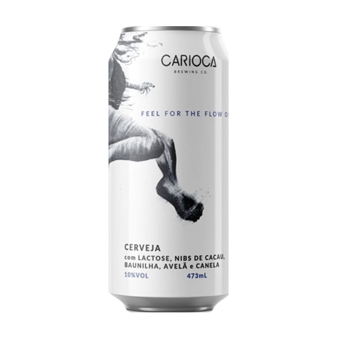 Cerveja CARIOCA Feel For The Flow of Things, 473ml