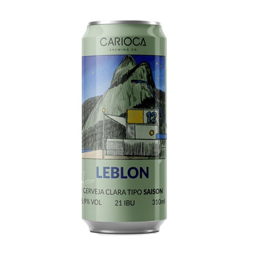 Cerveja CARIOCA Leblon, 310ml