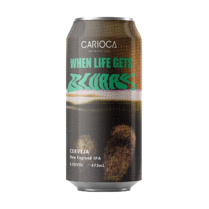 Cerveja CARIOCA When Life Gets Blurry, 473ml